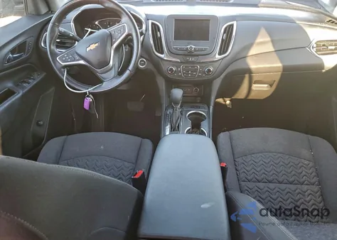 2022 Chevrolet Equinox Lt из США, поврежденный, VIN 3GNAXUEV3NL311130